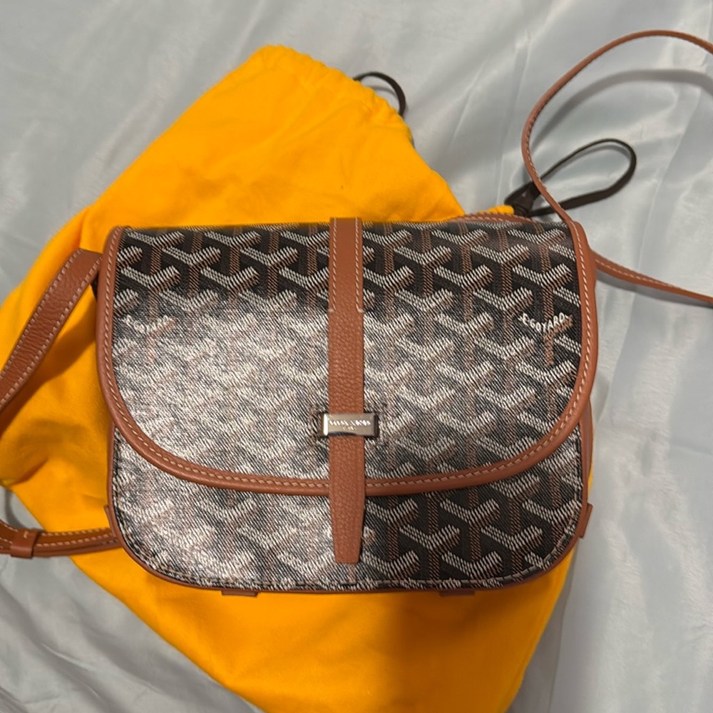 Goyard small cross body like new
